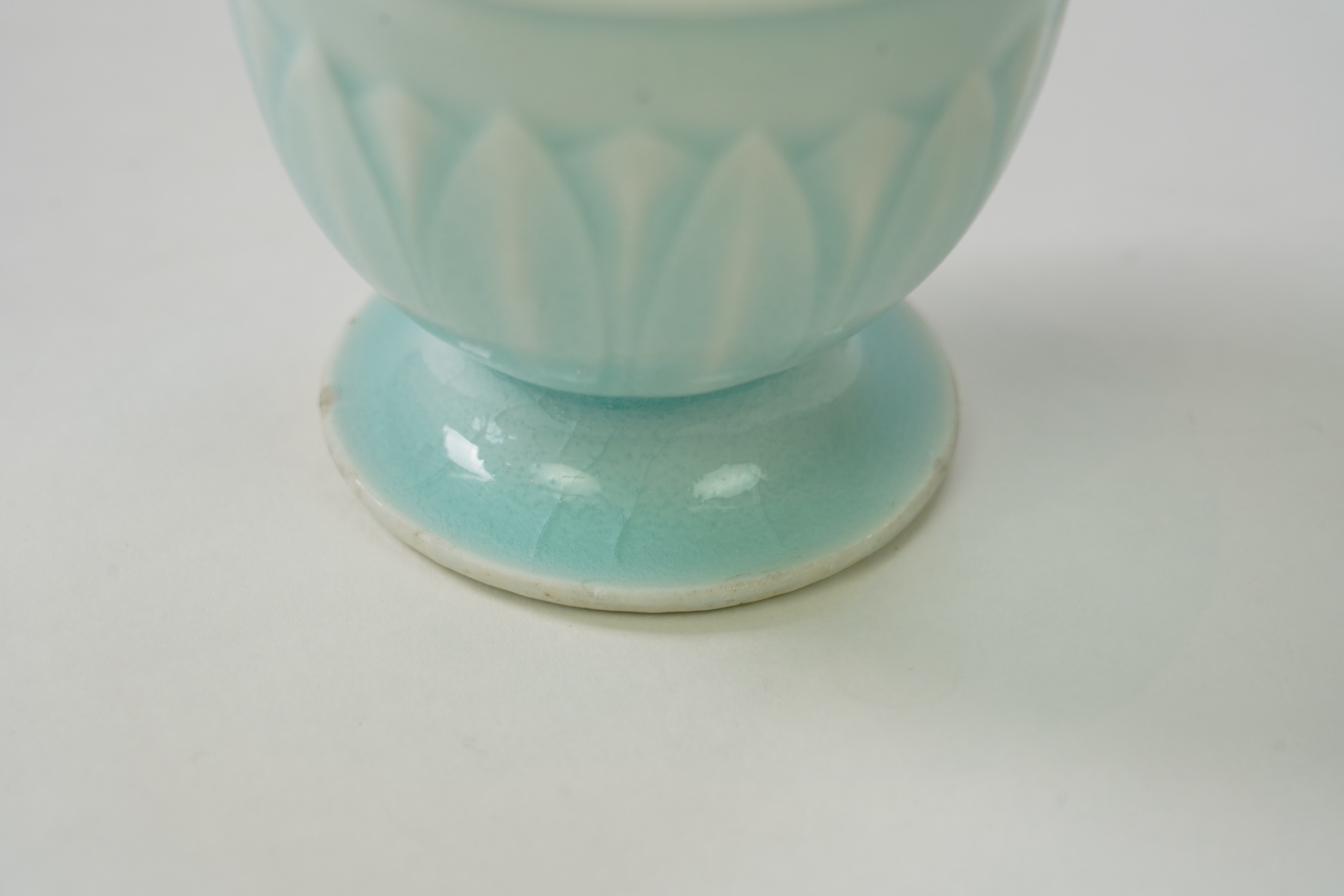 A Chinese qingbai type stem cup